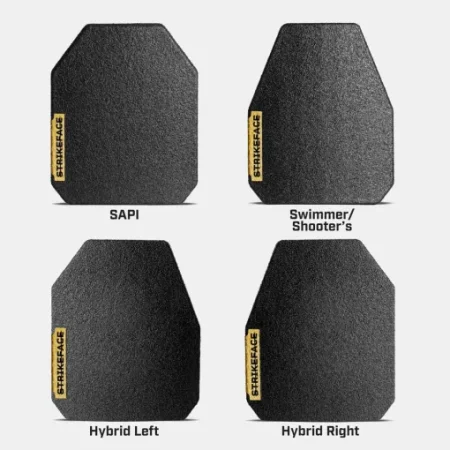 AR600 - Level 3+ Steel Body Armor [set of 2]