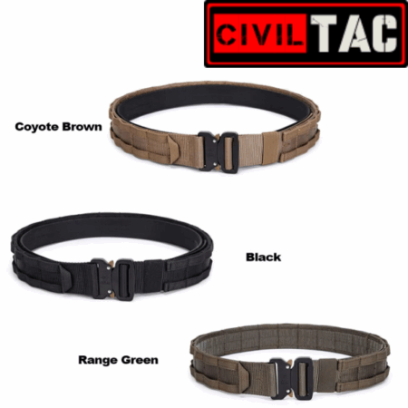 3-Piece TAC Belt Elite