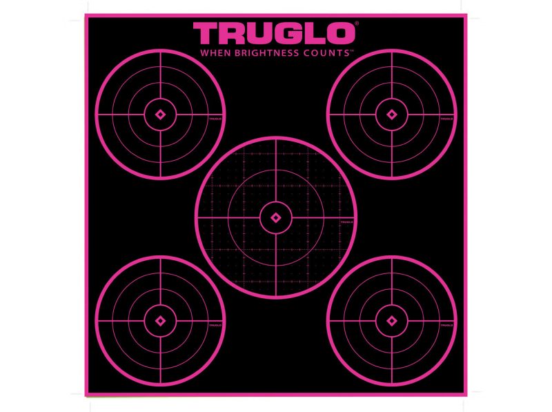 TRU-GLO - TRU-SEE Splatter 5-Bullseye Target - Image 4