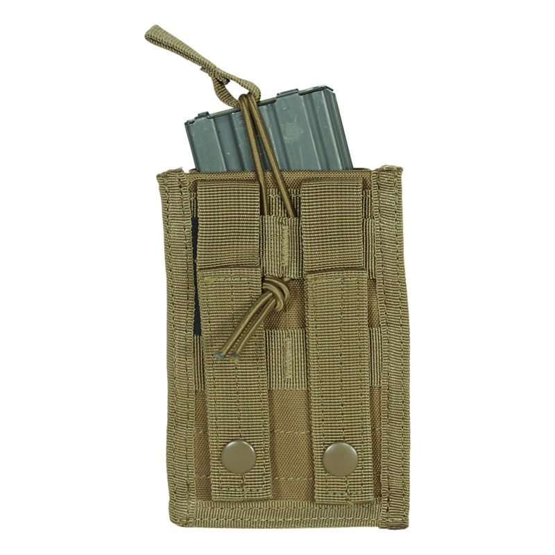 VOODOO TACTICAL - M4/M16 Open Top Mag Pouch w/ Bungee System [single] - Image 6
