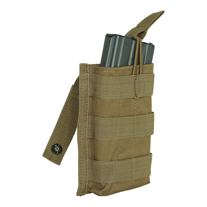 VOODOO TACTICAL - M4/M16 Open Top Mag Pouch w/ Bungee System [single] - Image 5