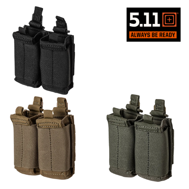 5.11 tac flex 2.0 pistol mag pouch double