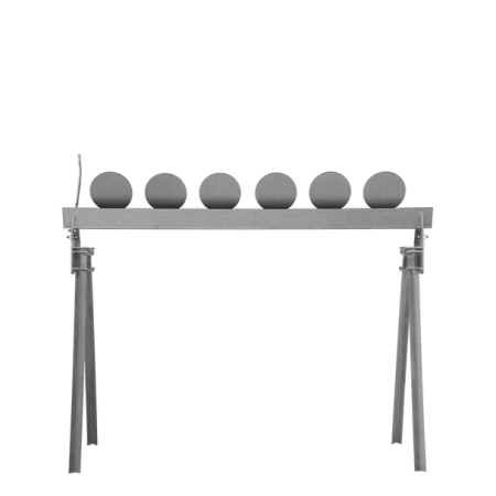 STEEL TARGET - DIY Plate Rack