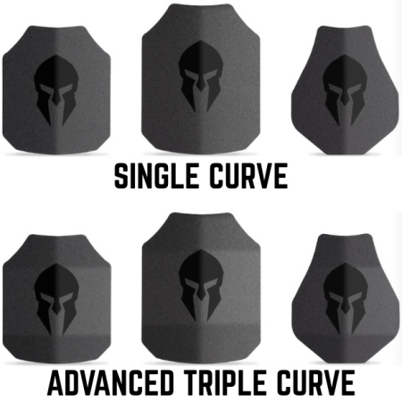 AR550 - Level 3+ Steel Body Armor [set of 2]