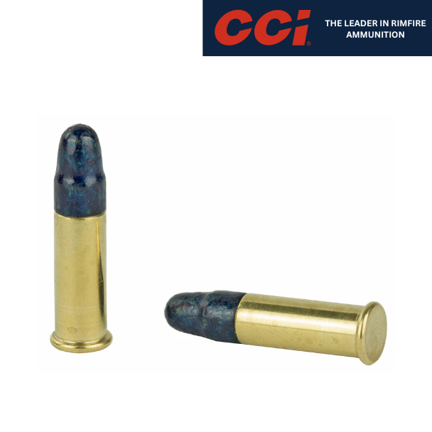 CCi - 22 LR, 40 Grain, Subsonic, Lead Round Nose, 100 Round Box - Image 2