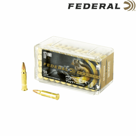 federal premium 17 hmr 17gr tnt 50 round box