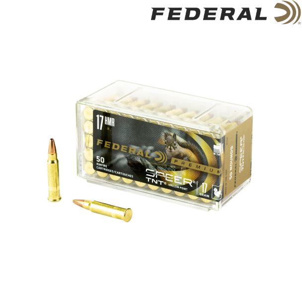 federal premium 17 hmr 17gr tnt 50 round box