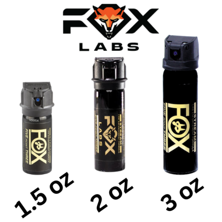 FOX LABS - Five Point Three Flip Top Defense Spray