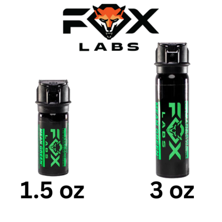 FOX LABS - Mean Green H20C Defense Spray