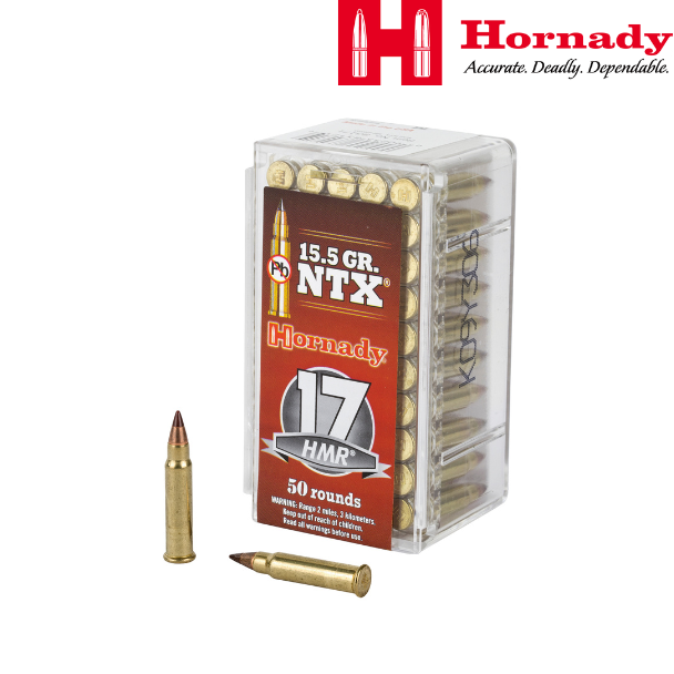 hornady varmint express 17 hmr 15.5gr ntx 50 round box