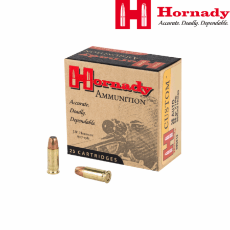 hornady 25 ACP 35gr xtp self defense 25 round box