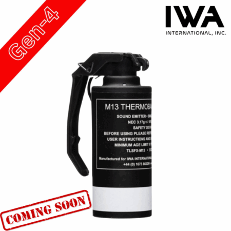 IWA - M13 Gen 4 Thermobaric Distraction Device [Flashbang] [3-pack]