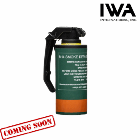 IWA - M14 Smoke Grenade [3-pack] [Color: ORANGE]