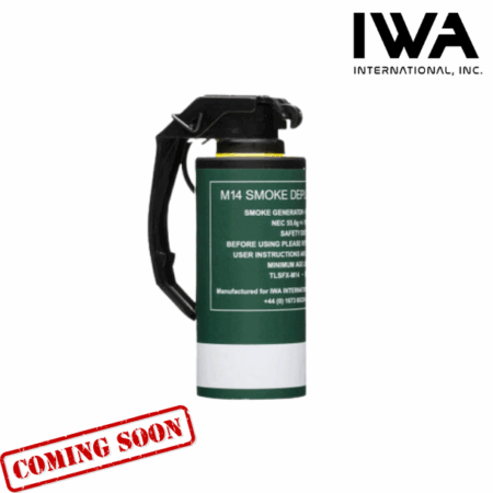 IWA - M14 Smoke Grenade [3-pack] [Color: WHITE]