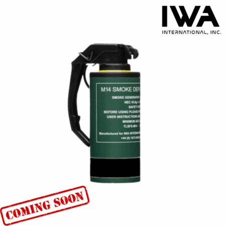 IWA - M14 Smoke Grenade [3-pack] [Color: BLACK]