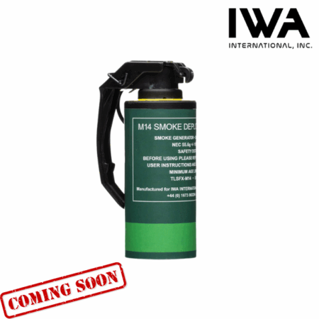 IWA - M14 Smoke Grenade [3-pack] [Color: GREEN]