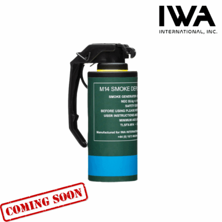 IWA - M14 Smoke Grenade [3-pack] [Color: BLUE]