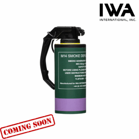 IWA - M14 Smoke Grenade [3-pack] [Color: PURPLE]