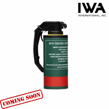 IWA - M14 Smoke Grenade [3-pack] [Color: RED]