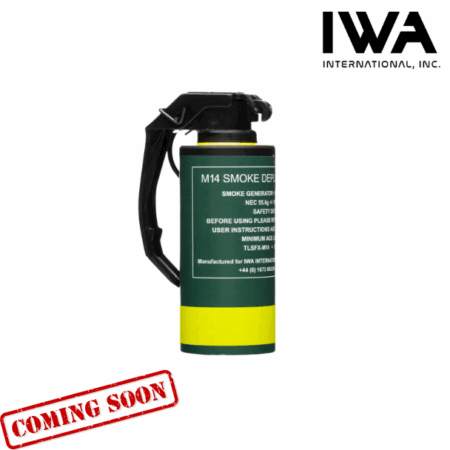 IWA - M14 Smoke Grenade [3-pack] [Color: YELLOW]