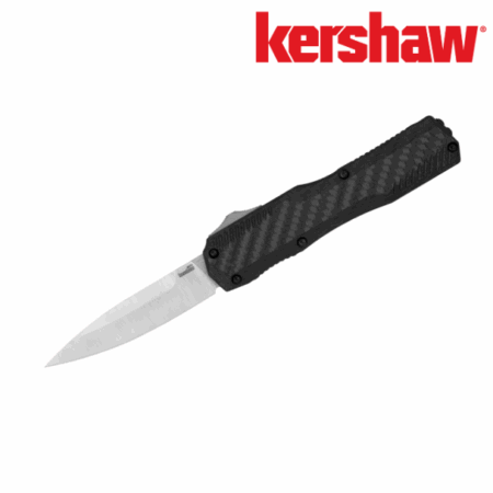 KERSHAW - Livewire - Double Edge Automatic [Carbon Fiber]