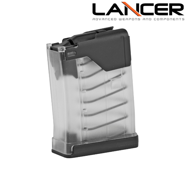 lancer l5awm 10-round magazine translucent clear