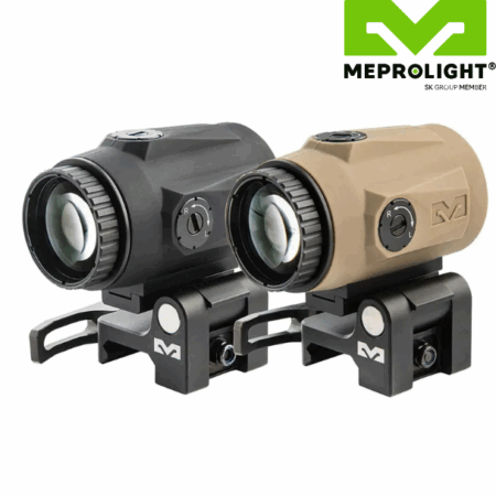 MEPROLIGHT - MMX3 3x 24mm Objective QD Flip-Over Magnifier