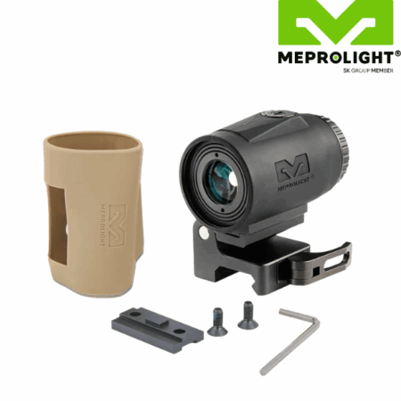 MEPROLIGHT - MMX4 4x 24mm Objective QD Flip-Over Magnifier