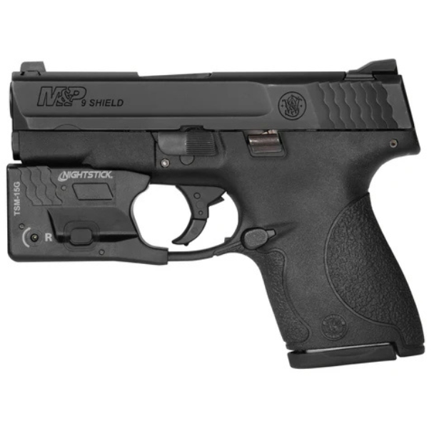 NIGHTSTICK - TSM-15G Sub-Compact Handgun Light w/Green Laser for S&W M&P Shield / Shield Plus - Image 3