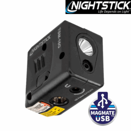 NIGHTSTICK - TSM-16G Sub-Compact Handgun Light w/Green Laser for Springfield Armory Hellcat