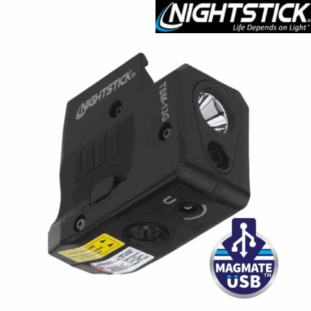 NIGHTSTICK - TMS-13G Sub-Compact Handgun Light w/Green Laser for Sig Sauer P365/XL/SAS