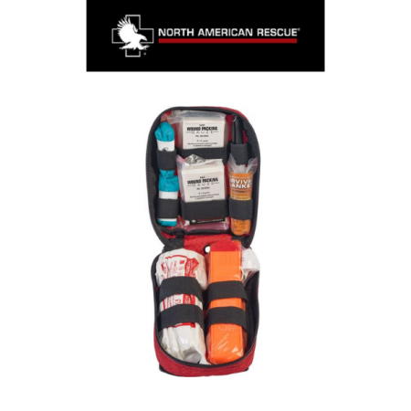 NORTH AMERICAN RESCUE - Individual Bleeding Control Kit [Basic]
