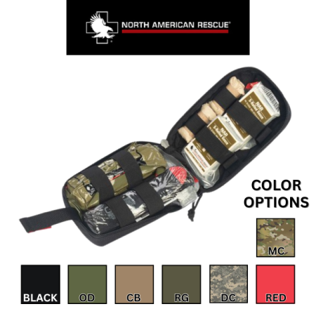 NORTH AMERICAN RESCUE - [TORK] - Tactical Operator Response Kit [Basic]