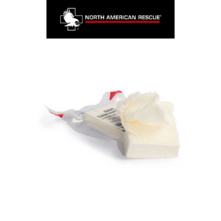 NORTH AMERICAN RESCUE - Compressed Gauze