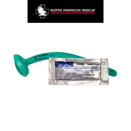 NORTH AMERICAN RESCUE - Nasopharyngeal Airway 28F w/Lube