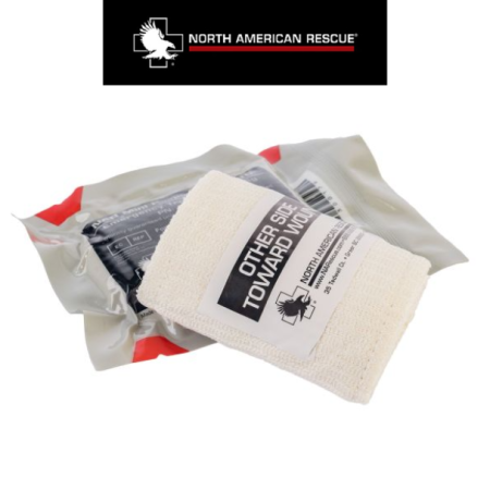 NORTH AMERICAN RESCUE - Emergency Trauma Dressing - 4" Mini