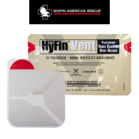 NORTH AMERICAN RESCUE - Hyfin Vent Individual Chest Seal