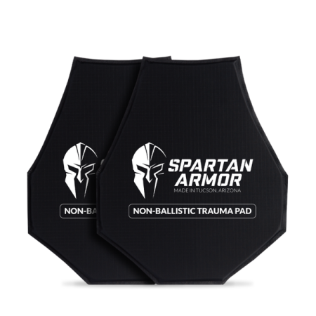SPARTAN ARMOR - Trauma Pads | High Mobility Cut [set of 2]