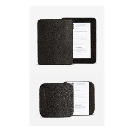 TACTICON - AR600 Level 3+ Steel Body Armor Side Plates [set of 2]