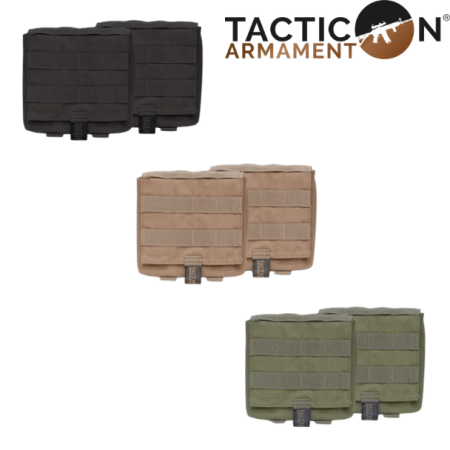 TACTICON - Side Pouch [set of 2] | 6"x6" or 6"x8" Side Plate Compatible