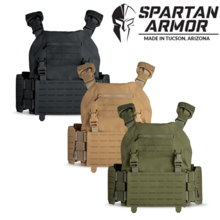 SPARTAN ARMOR - Titan Modular Plate Carrier