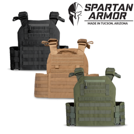 SPARTAN ARMOR - Legion Gen 2 PALS Plate Carrier