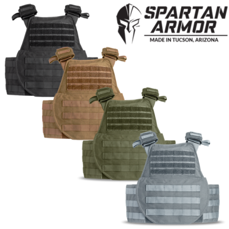 SPARTAN ARMOR - Sentinel High Mobility Plate Carrier