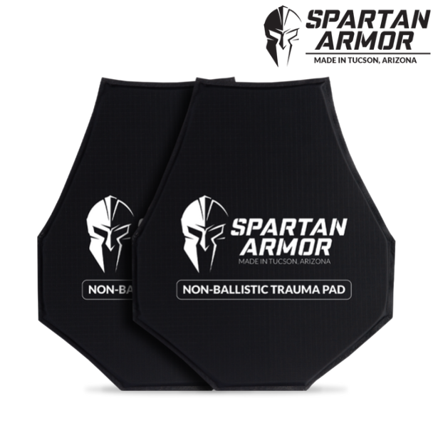 spartan armor trauma pads high mobility cut molded foam pad