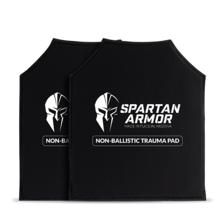 SPARTAN ARMOR - Trauma Pads | Shooters Cut [set of 2]