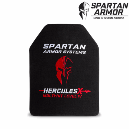 Hercules Level 4 Xtreme Ceramic Body Armor [set of 2]