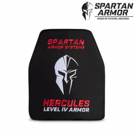 Hercules Level 4 Ceramic Body Armor [set of 2]