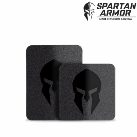 Spartan Armor AR500 Omega Level III Steel Body Armor Side Plates