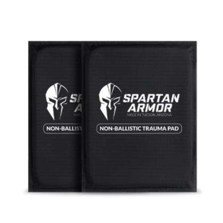 SPARTAN ARMOR - Trauma Pads for Side Plates [set of 2] - 6"x8"