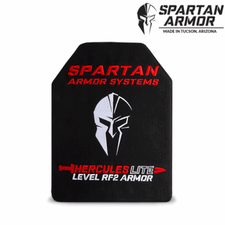 hercules lite level 3 lightweight ceramic body armor set of 2